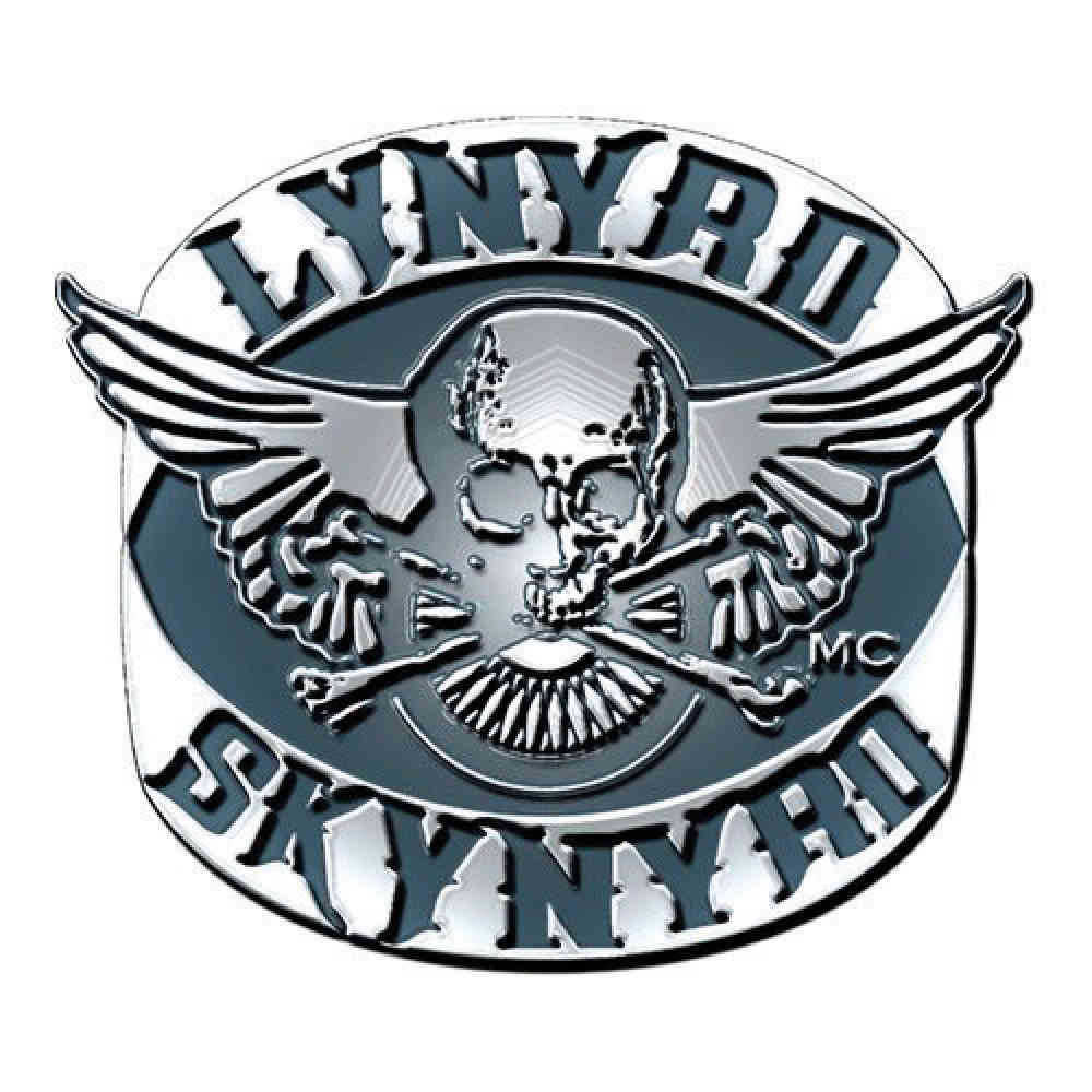 Lynyrd Skynyrd - Biker Patch Pin - Zilverkleurig